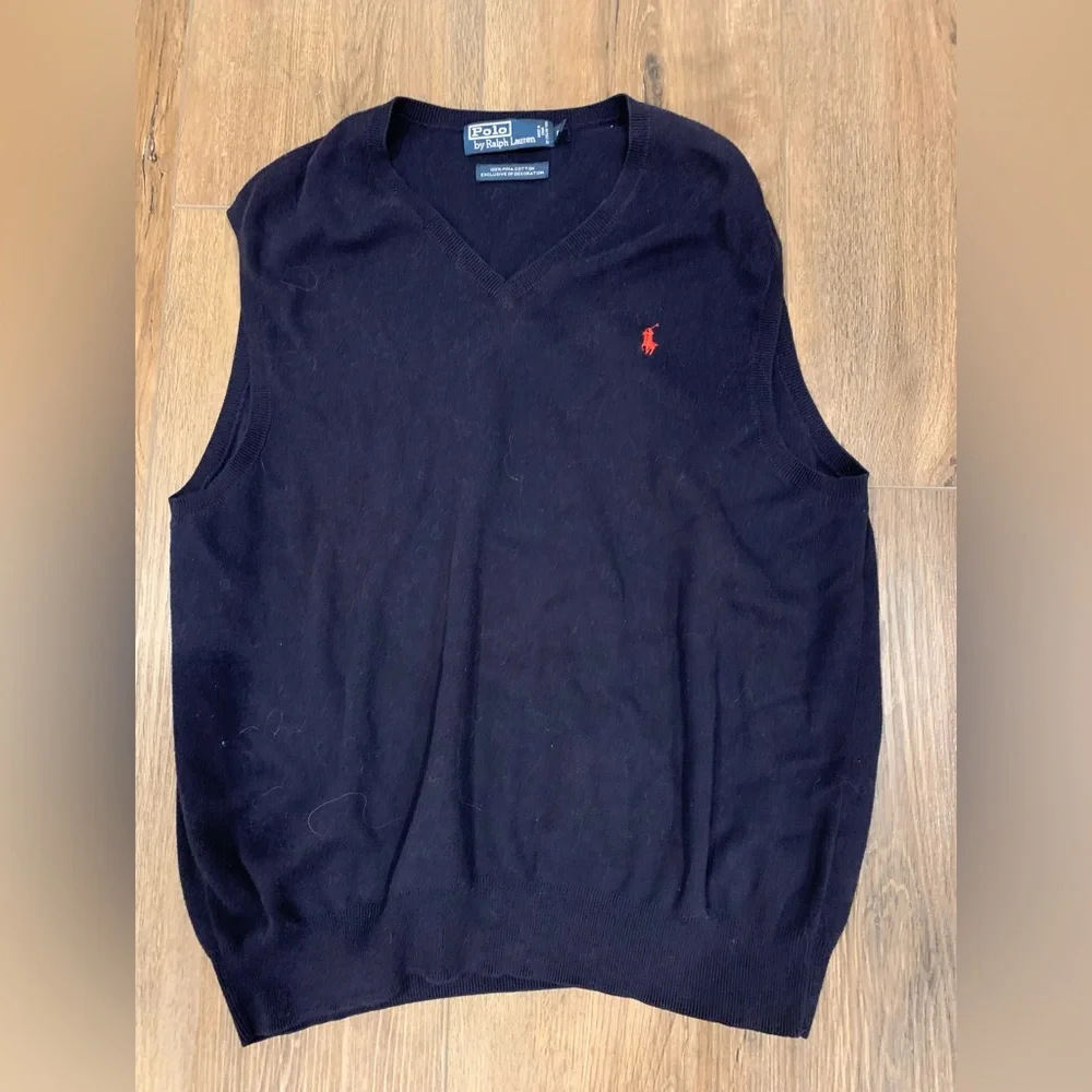 Polo by Ralph Lauren Men’s sweater vest Large - Picture 1 of 3